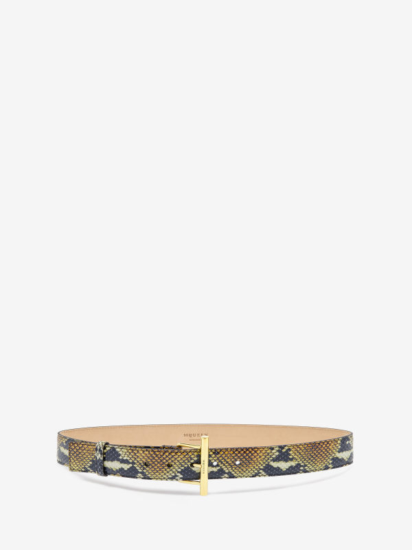 ALEXANDER MCQUEEN - T-Bar Hip Belt - Item 80449917HB1849